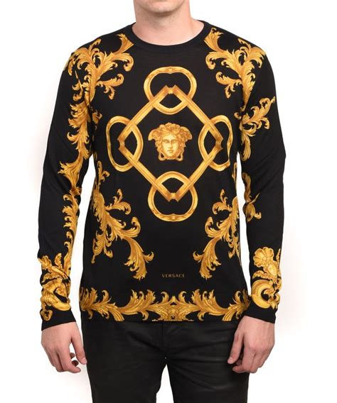 cheap versace sweatshirt mens|versace sweaters for men.